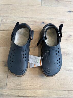 NWT Crocs Mens’ Echo Gum Clog, Size 12